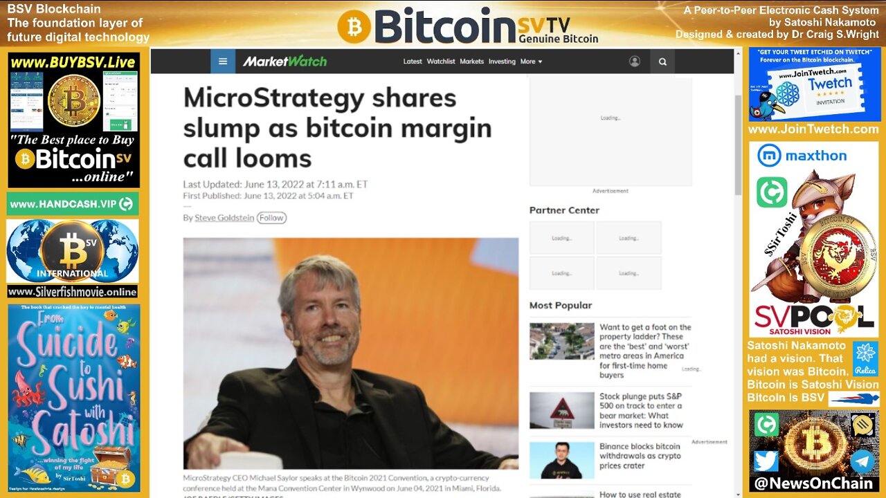 SirToshi's News: MicroStrategy Shrinking