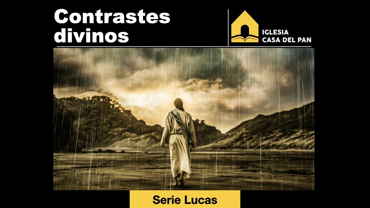 Estudio (Lucas 6:20-26) - Bienaventuranzas y ayes.