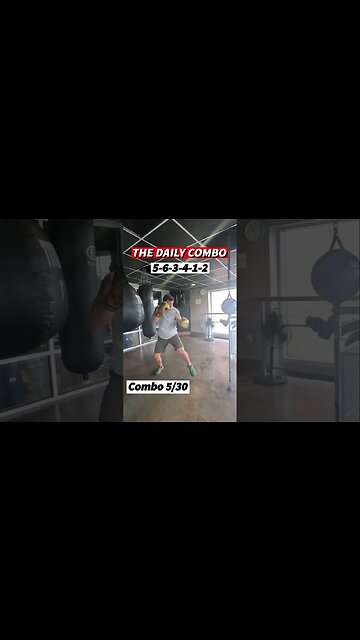 Daily Combo 🥊30 Days of Boxing Combos 📅 Follow ​ @triumphboxingandfitness8639 for more tips
