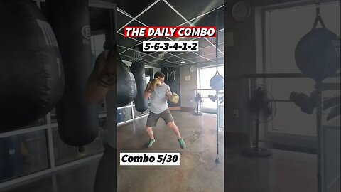 Daily Combo 🥊30 Days of Boxing Combos 📅 Follow ​ @triumphboxingandfitness8639 for more tips