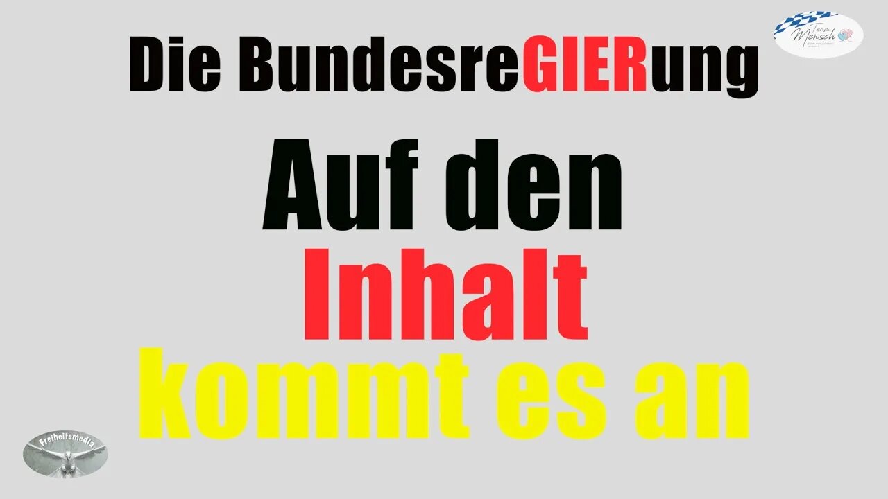 Deutschland am Ende? - Aber was kann man tun?