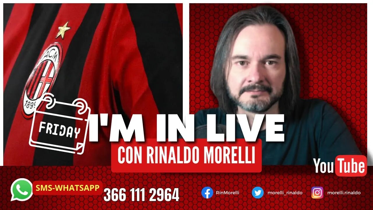 🎤 MILAN: mercato e Roma | Friday I'm In Live #53