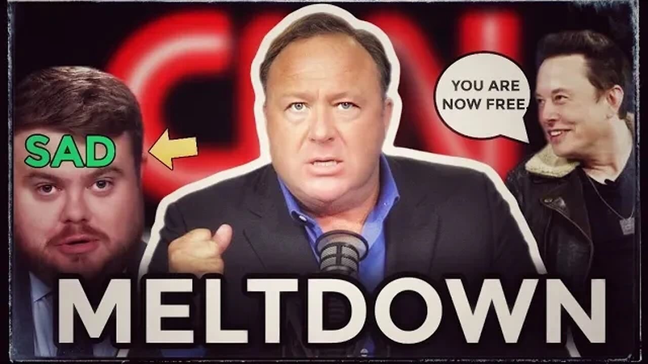 Media is Melting Down over Alex Jones' Return to Twitter X. #alexjones #elonmusk #maga