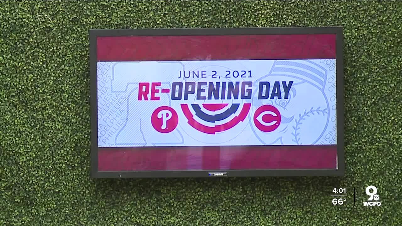 Disappointed Reds fans plan for Re-Re-Opening Day