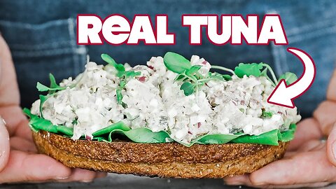 AMAZING FRESH Tuna Salad Recipe