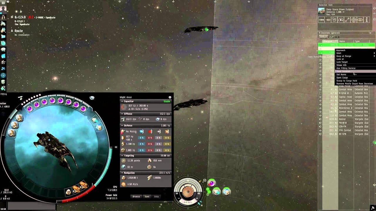 Eve Online: Blighted Lasers!!!!!