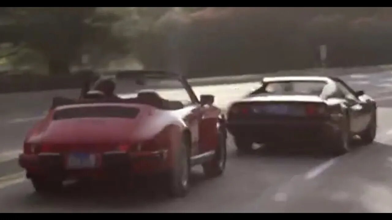 Against All Odds -1984- - Tension Release Ferrari 308GTS vs Porsche 911 -4K-