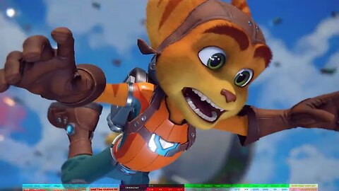 Ratchet & Clank Rift Apart PC Gameplay 4K HDR DLSS Quality Ray Tracing RTX 4090 13700KF
