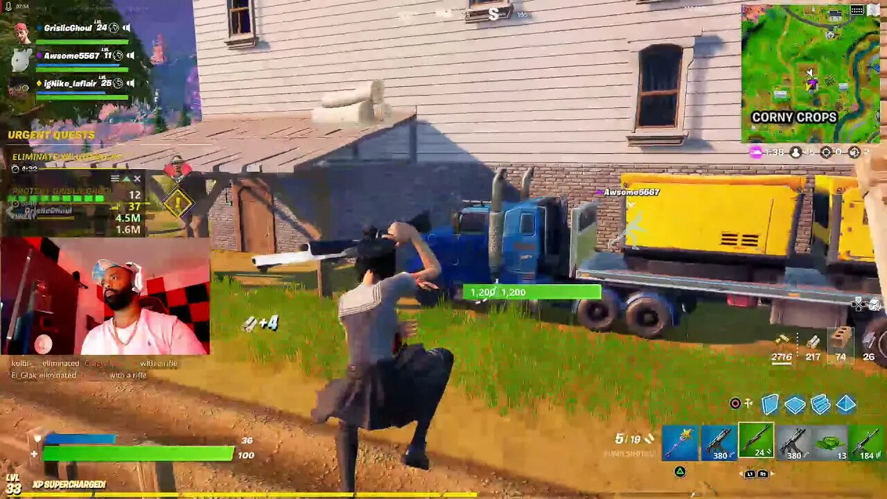SAVAGE GAMING-YT LIVE FORTNITE
