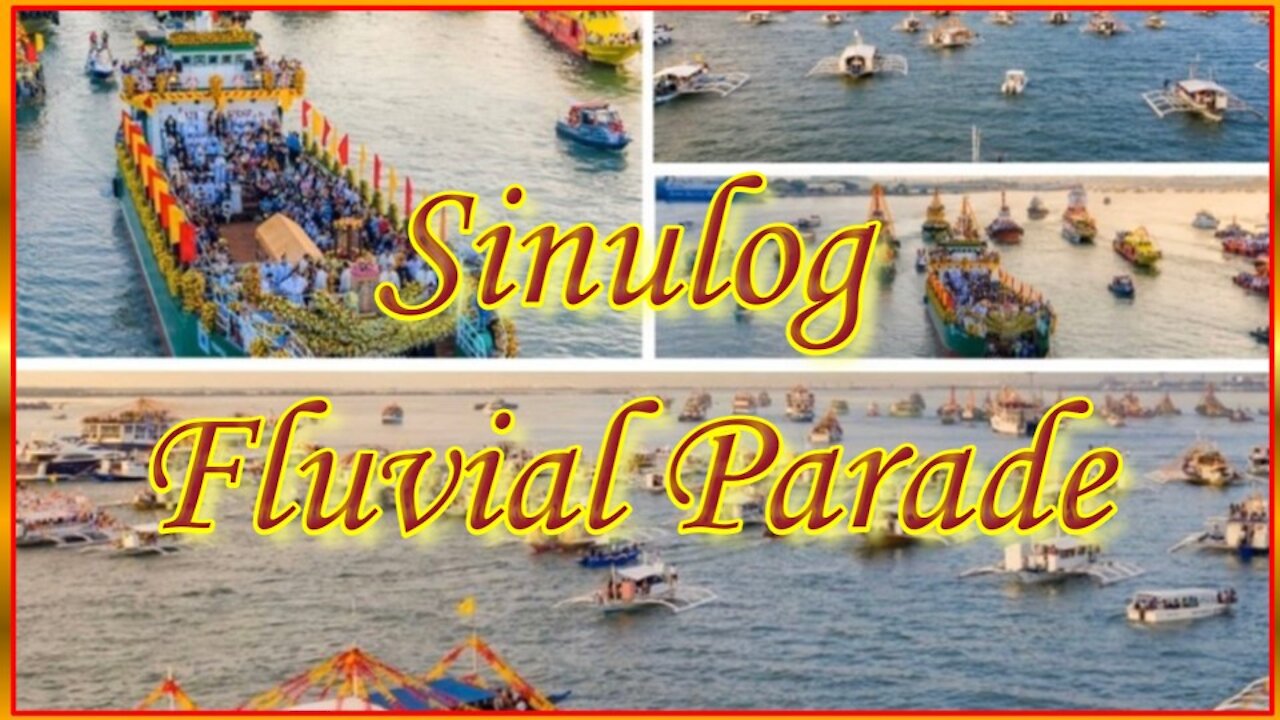 SINULOG 2021 FLUVIAL PARADE I CEBU I PHILIPPINES