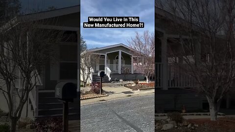 New Manufactured Home!