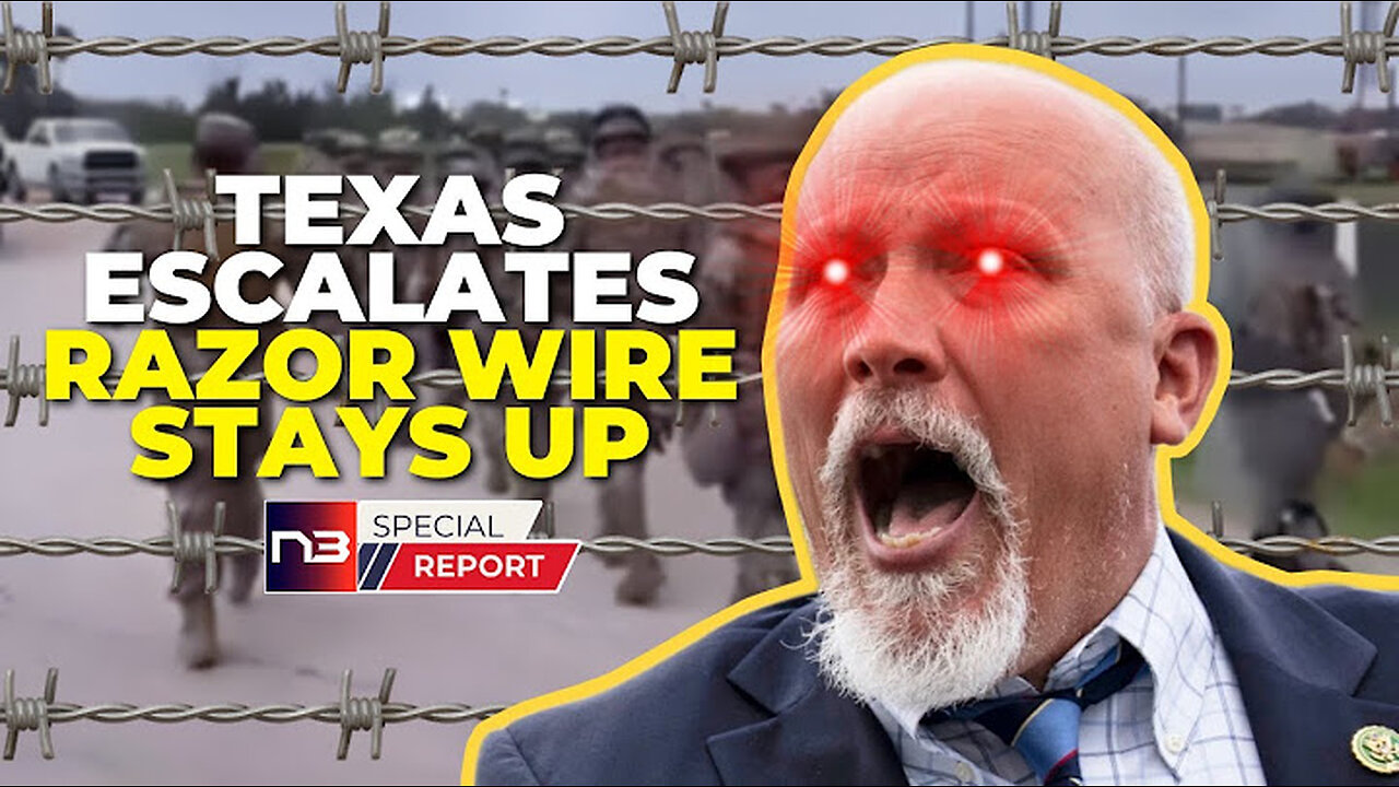 TEXAS ESCALATES As Chip Roy Steps Up Federal Showdown No Matter What 1 hour ago