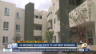 Newsom signs bill to cap rent hikes in California