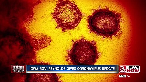 Iowa Gov. Reynolds giving coronavirus update