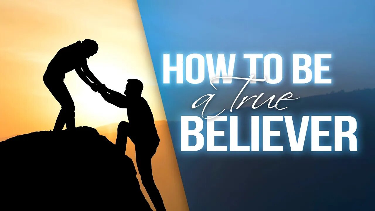 "How to Be a True Believer" Livestream, November 20, 2021