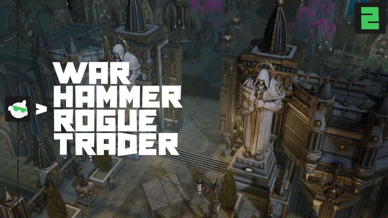 MEETING KUNRAD VOIGTVIR In The BETA Of NEW Warhammer CRPG Game WARHAMMER 40K ROGUE TRADER