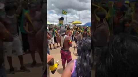 Índios Patriotas Lutando Pelo Brasil