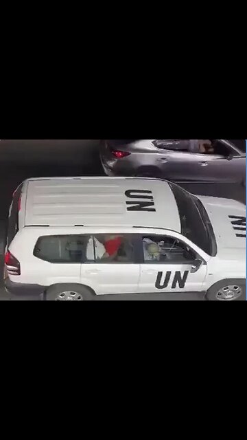 Unusual UN Mission Caught on Camera