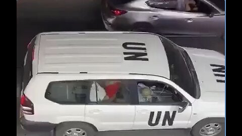 Unusual UN Mission Caught on Camera