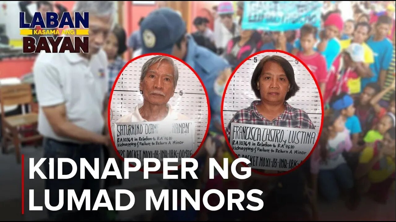 PANOORIN | 14 lumad minors k ï d n â p p ê d by Satur Ocampo and France Castro