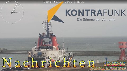 Kontrafunk Nachrichten Radio 02.April 2024 - 15:00 Uhr #news, #FreeAssange, #ampelruecktritt