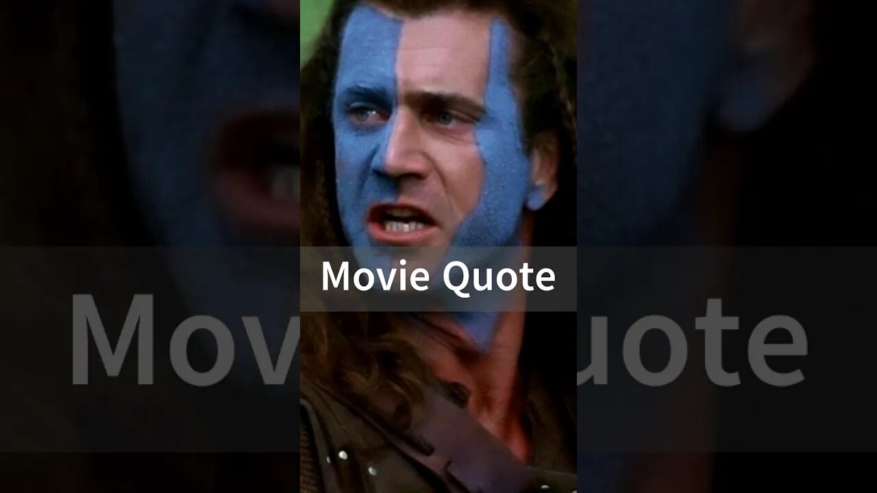 Braveheart 🗡️#quotes