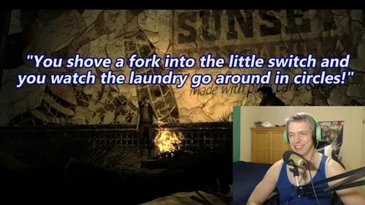 Navy Vet Reacts to Monoxide/Woobie/Laundry - Campfire Stories by mikeburnfire