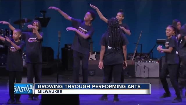 Milwaukee's Roosevelt Middle School of the Arts students put on musical "FAME Jr."
