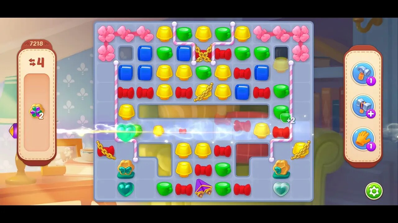 Playrix Homescapes Gameplay Walkthrough Level 7218