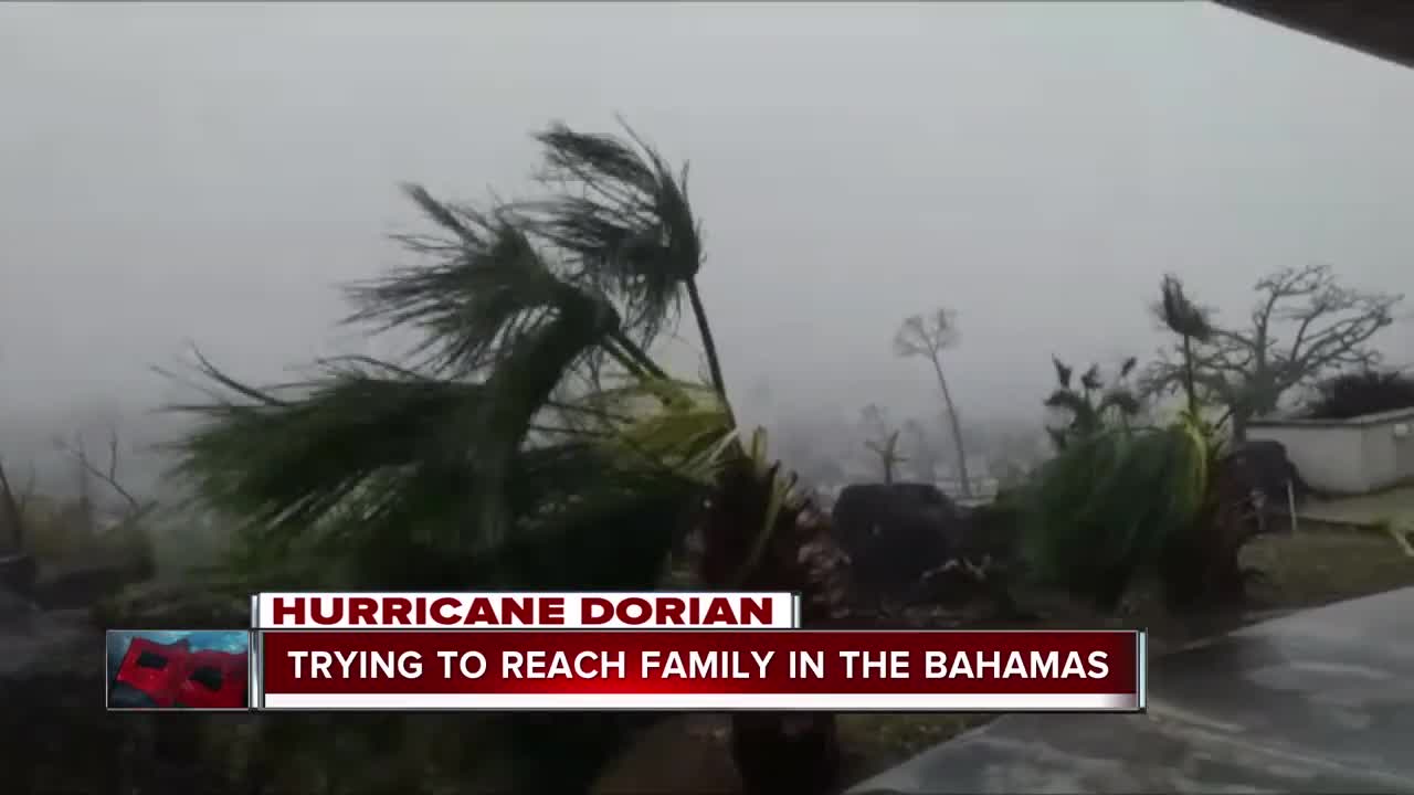 North Palm Beach man hoping to hear from parents as Dorian rips through Bahamas