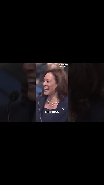 Kamala just went FULL HILLARY