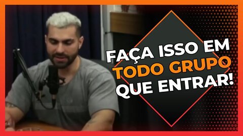 Onde nasce o network | Cortes do Berger