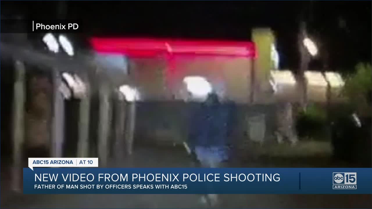 New video from Phoenix police shooting