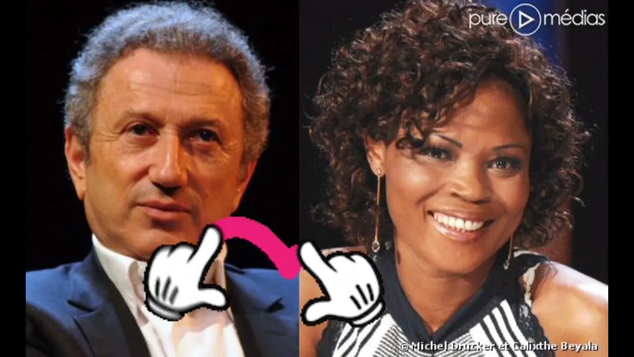 Michel Drucker « Calixthe Beyala » amour fou entre écrivaine noire et célèbre animateur télé blanc