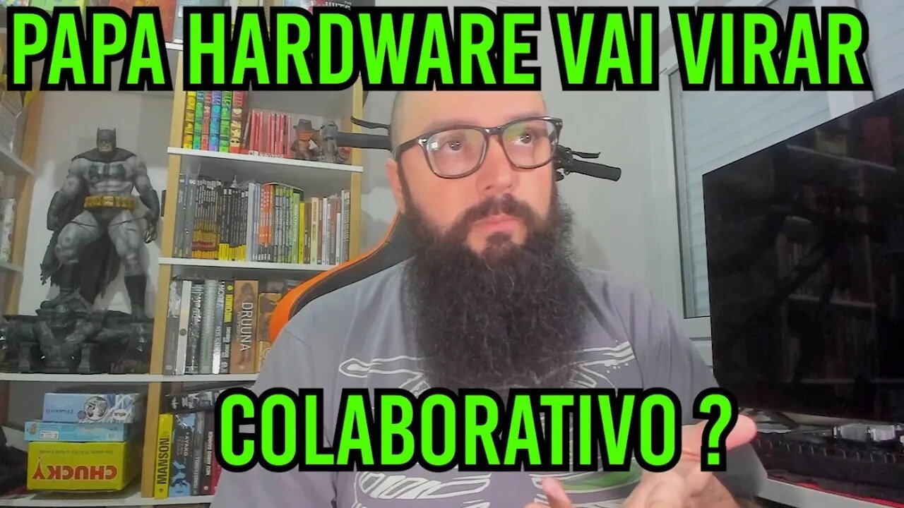 Vamos Virar Um Canal Colaborativo ?