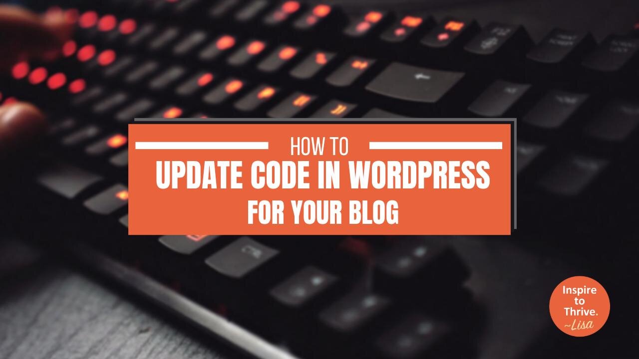 Coding Blogging Tip When Updating Old Blog Posts