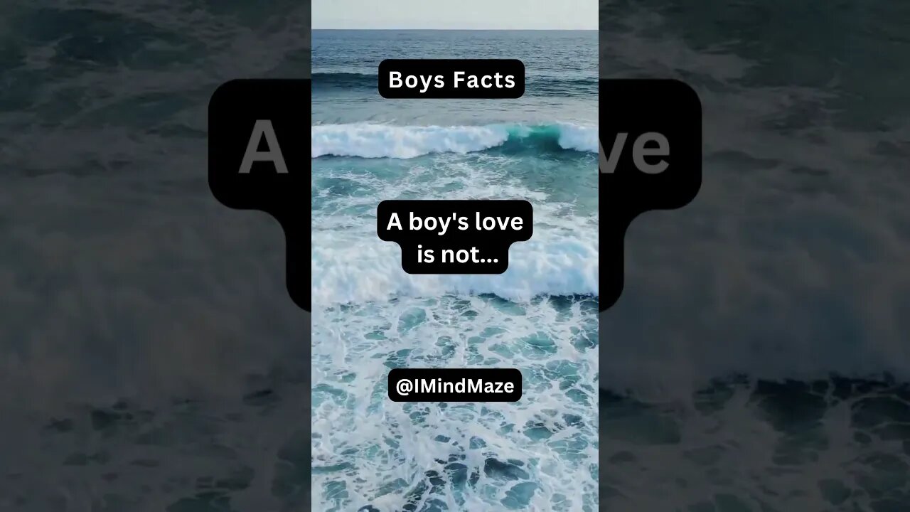 Facts About Boys You Never Knew! 👌❤️🤷‍♀️✌️😉 #shorts #youtubeshorts #boys #boysfacts #whatsappstatus