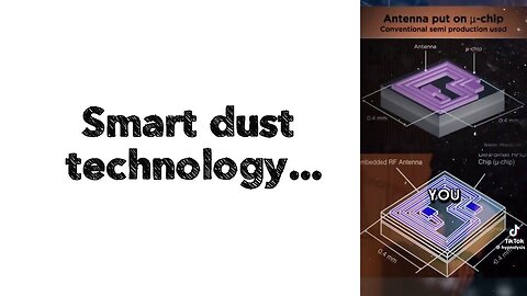 Smart dust technology..