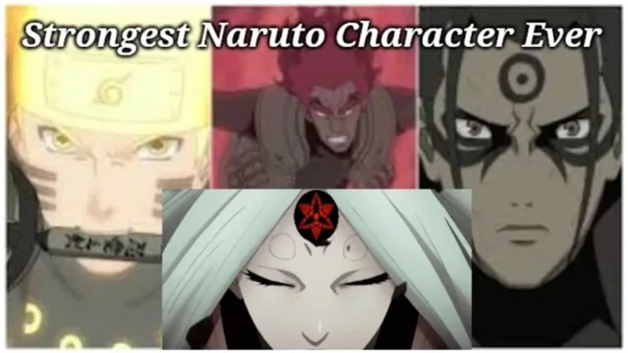 Who Is The Strongest Naruto Character? | Naruto