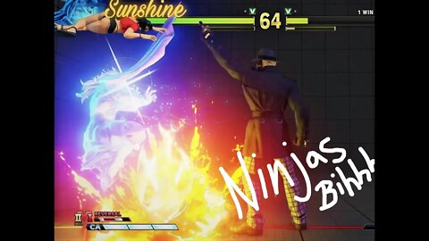 Taunt bait V-shift x3 with Zeku on G Ultra Flame Shots Fired "Light It Up"