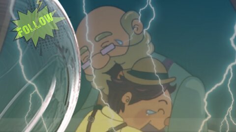 English cartoon with subtitles ❤️