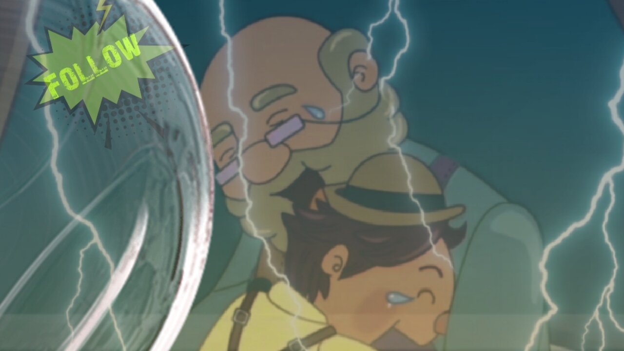 English cartoon with subtitles ❤️