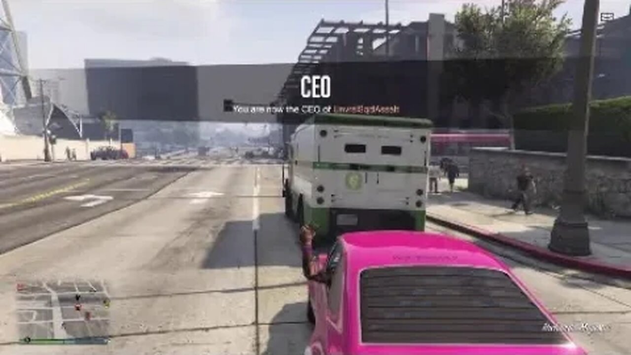 Armored Trucks are AWESOME! - by USA_Sammy_ in #GTA5 Online on #PS4