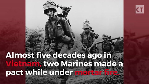 Marine Vets Keep Promise They Made 49 Years Ago