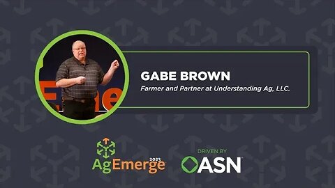 AgEmerge Podcast 100 with Gabe Brown