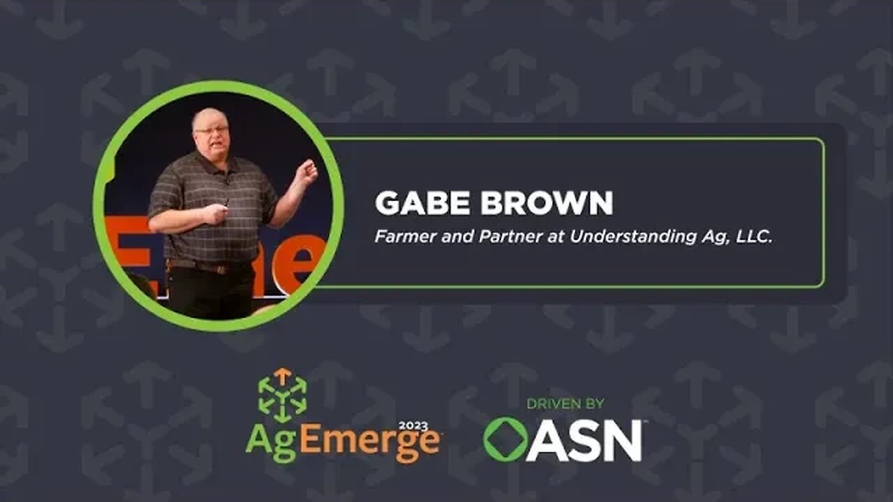 AgEmerge Podcast 100 with Gabe Brown