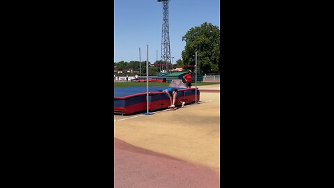 High Jump Fail!