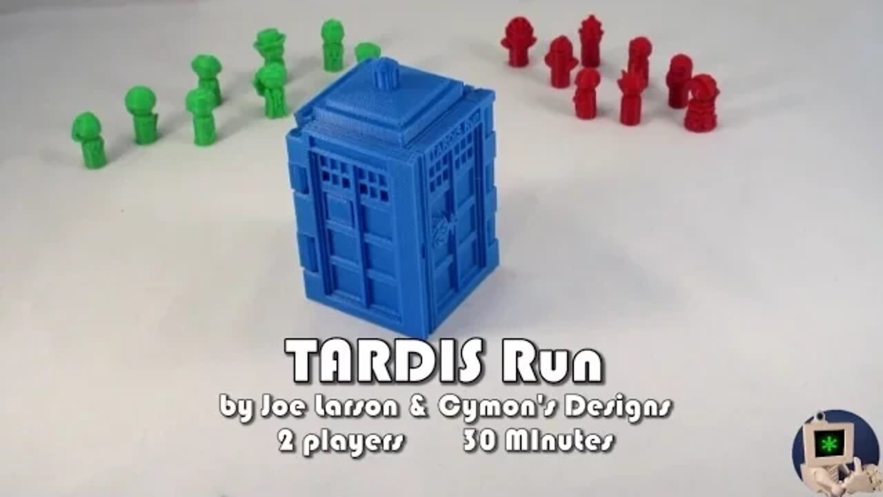 3D Printing Project - TARDIS Run
