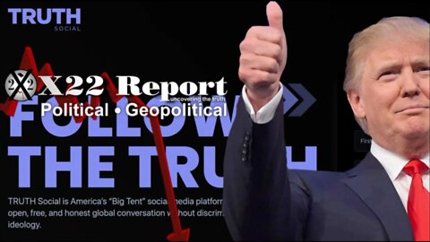 X22 Report - Dog Comms, Fire & Fury, Ready To Go Live, Truth Belongs To The People