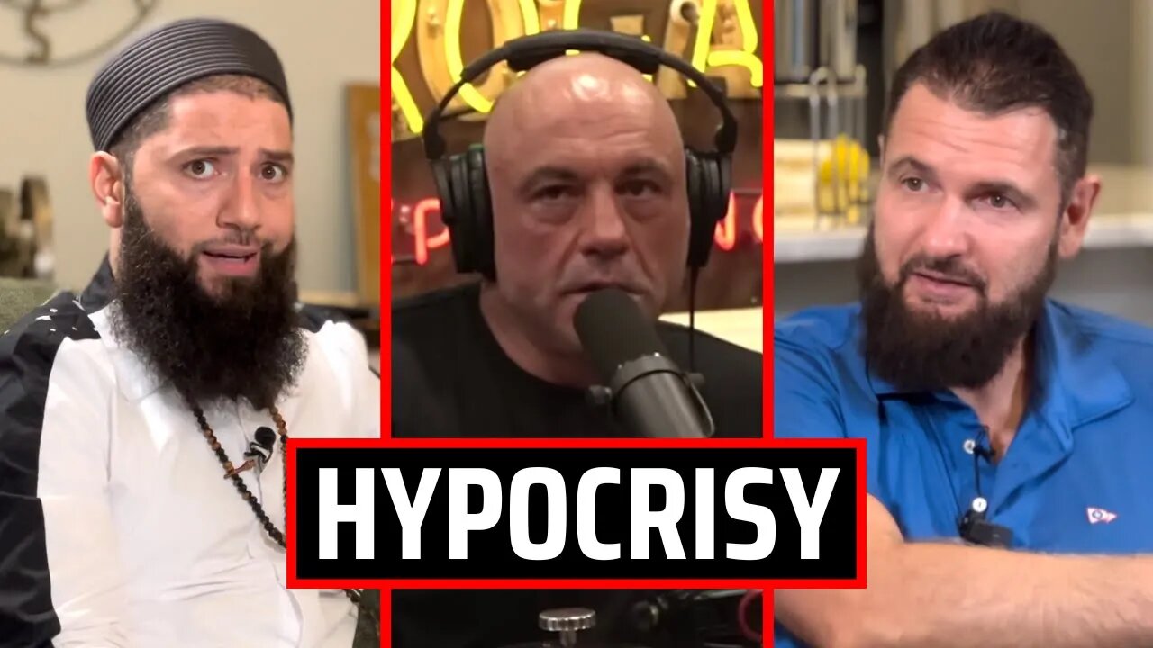 Joe Rogan Responds to Palestine/Israel Conflict | "This is NOT Muslim Vs JEWS"